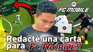 Carta para FC Mobile (Error de la elástica) / @jhoybercomedy