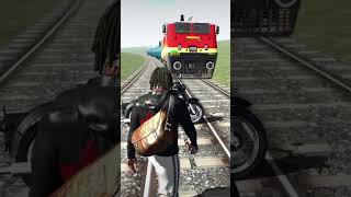 Indian bike 3d gameplay accident #shortvideo #viralvideo #game #motivation