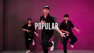 The Weeknd, Playboi Carti, Madonna - Popular | TING Choreography