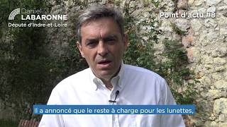 Point d'actu #008 du 16 juin 2018 // SANTE : LE ZERO RESTE A CHARGE POUR LES LUNETTES