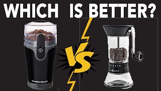 Manual vs Electric Coffee Grinders: Which is Right for You?