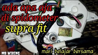 memahami indikator yg ada pada spidometer supra fit