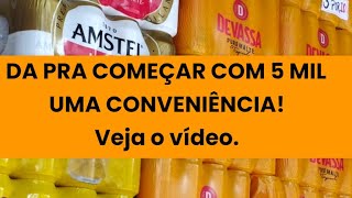 COMO COMEÇAR UMA CONVENIÊNCIA/ DISTRIBUIDORA DE BEBIDAS/ADEGA COM 5 MIL REAIS