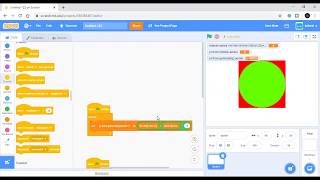 Scratch Tutorial: Estimating Pi using Code