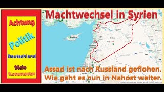 Machtwechsel in Syrien