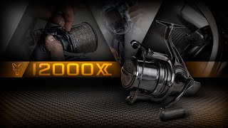 FOX 12000 XC REELS | Karpervissen