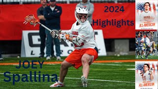 Joey Spallina 2024 Highlights