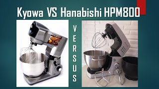 Unboxing Kyowa Standmixer and comparison with Hanabishi HPM800