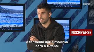 MESSI FEZ BEM EM IR PARA OS EUA?? SUAREZ EXPLICA! | recorte do programa Bola da Vez