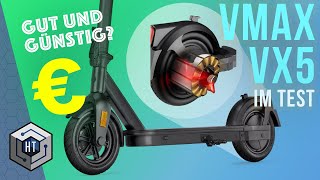 VMAX VX5 Pro E-Scooter: Gut & günstig? 🧐 XXL Test (REVIEW) #escooter #vmax