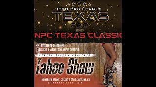 Texas Pro + Tahoe Pro top 5 Bikini Recap