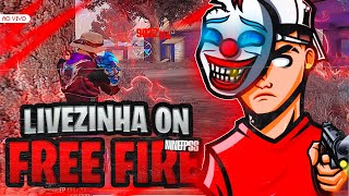 X1 DOS CRIA - FREE FIRE -  AO VIVO