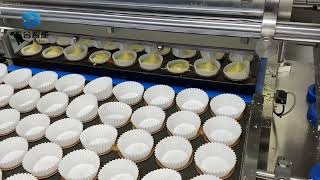 Industry Cupcake Cake Filling Machine