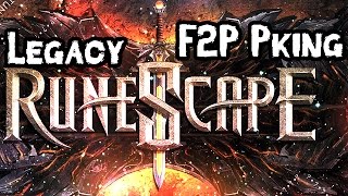 Runescape Legacy: F2P Pking -- Melee Pure | PvP/Fun 4 (Strength)