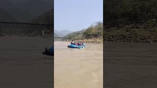 rishikesh rafting video #youtubeshorts #shorts #rishikeshrafting ❤️