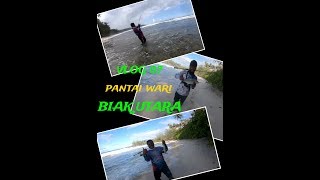 Mancing di spot baru//Pantai wari_biak utara//Ultralight fishing,