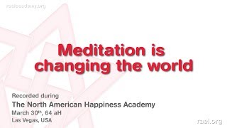 Maitreya Rael: Meditation is changing the World (64-03-30)