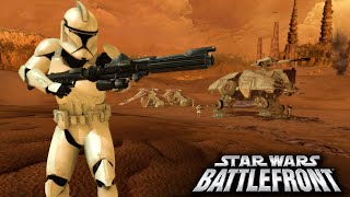 Star Wars Battlefront (2004) - Antstafer's Enhanced Gameplay & Graphics Mod LIVE!