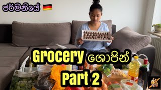 life in Germany | Grocery items part 2 | #kaufland | 60,000LKR