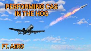 A-10 CAS IN SB EC with Aero | [warthunder] | (with comms)