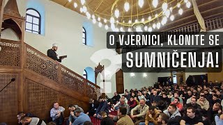 O vjernici, klonite se sumničenja! Komentar sure Hudzurat 7.dio Kurra hfz Sabahudin-ef.Jerebičanin