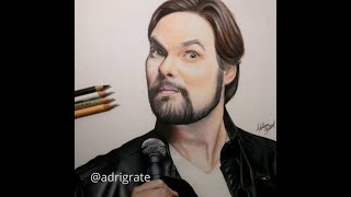 Dibujo realista con lápices Prismacolor [El George Harris]