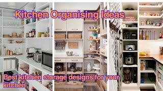 Kitchen Organising Ideas 2021 | Kitchen Storage Ideas | Small Kitchen Organising Ideas| NOAHInterior