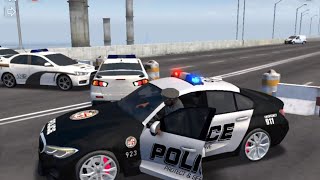 police Sim #2024 🚔👮 BMW 320i car GARZY UBAR DRIVING _ Car Games 3D Android jos Gameplay