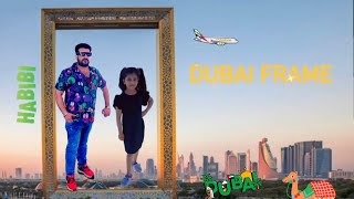 Inside the Dubai Frame,The World's largest picture Frame || ​@Parinaazkhanworldvlogs