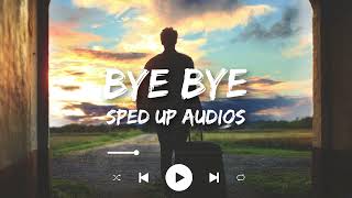 Marshmello, Juice WRLD - Bye Bye (Sped up)