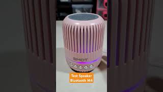 TEST SUARA SPEAKER BLUETOOTH M4 #speaker #speakermurah #speakerbluetoothterbaik