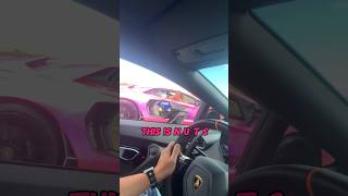 MOTORCYCLE HITS ON LAMBORGHINI PASSENGER (UNREAL) PT.2 #lamborghini #aventador #huracan #motorcycle