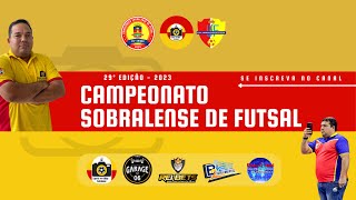 CAMPEONATO SOBRALENSE DE FUTSAL -ADULTO MASCULINO - 10/03/2024