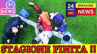 🚑 DRAMMA ICARDI 🚑😱 Osimhen nell'incubo ⚠️ Rottura Crociato 🚑 Stagione Stravolta al Galatasaray 😨⚽