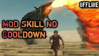 GAME OFFLINE SERU - GODS OF EGYPT MOD SKILL NO COOLDOWN