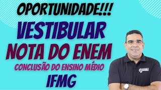 OPORTUNIDADE!!!! VESTIBULAR COM VAGAS PARA O SUDESTE , UTILIZANDO A NOTA DO ENEM OU ENSINO MÉDIO.