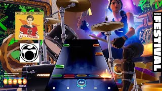 Rage Against The Machine - Bulls On Parade | [Fortnite Festival] (Expert Drums 100% Flawless) 🥁