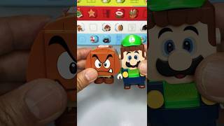 Lego Luigi With Big Lego Goomba Sound Effect #lego #viral #shorts #biglego #legosets #legotoys