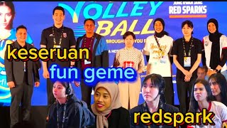 Keseruan Fun geme allstar Indonesia dengan redspark