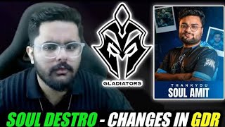 SouL Destro? 😳 | Destro reaction on SouL Amit Farewell