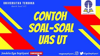 LEBIH LENGKAP DARI LATIHAN MANDIRI‼️ KUMPULAN SOAL UAS UT