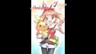 My top 5 favorite Pokegirls  inspired by @Tiara_creations #anime #amv #edit #pokegirls