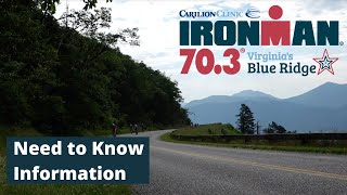 Ironman Blue Ridge: What you need to know