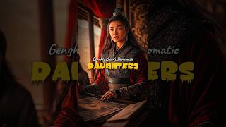 Daughters' Diplomacy by Genghis Khan #shortsviral  #genghiskhan  #mongols