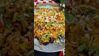 Let's make Dhaba Style Tawa Maggie in 10 mints✨#food #ytshorts #shorts#shortvideo#shortsviral