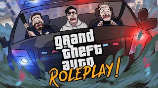 GTA5 RP - Drunk Driving gone wrong 💀