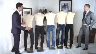 David Gandy - Style Guide For Men - Jeans (2010)