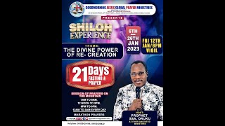 VIGIL SERVICE(SHILOH EXPERIENCE)  | 12TH JANUARY, 2024 | WITH PROPHET S.S.A ORUKU.