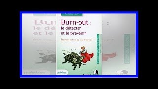 Êtes-vous en burn-out ?