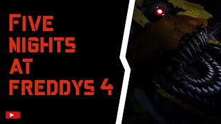 Day 2 of finishing FNAF 4 Live